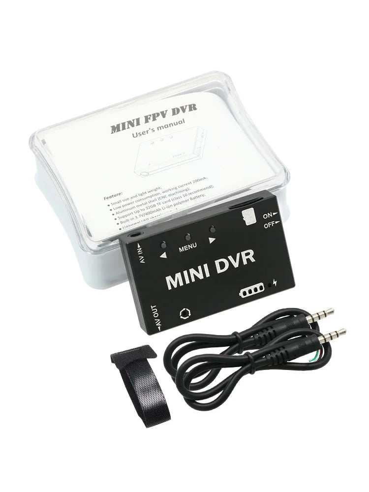 Mini FPV DVR Recorder NTSC/PAL