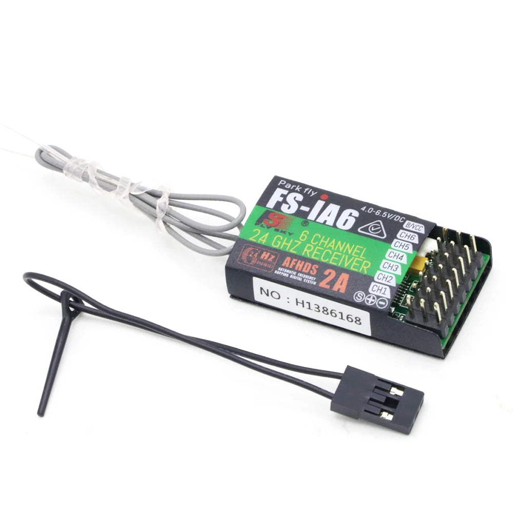 FlySky FS-iA6 / FS-iA6B / FS-iA10B 2.4GHz Receivers
