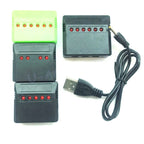 4/5/6-Port USB LiPo Battery Charger