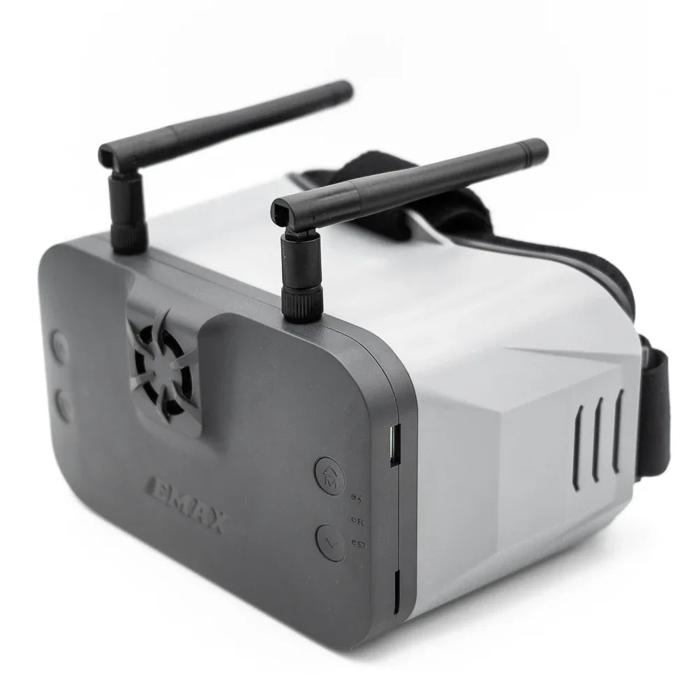EMAX Transporter II HD FPV Goggles 4.45-Inch 720x1080