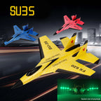 2.4GHz EPP RC Airplane with LED Lights - SU35/F22/A380 Series