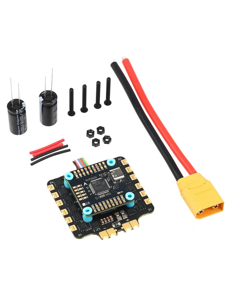 SoloGood F722 100A 8S FC & ESC Stack