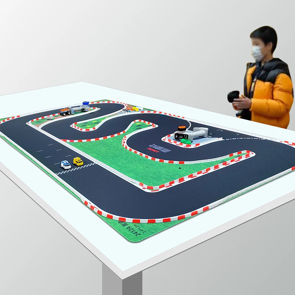 LDARC Mini RC Car Race Track Mat