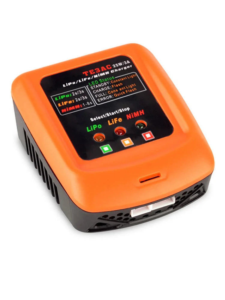 TE3AC 25W 3A AC Balance Charger