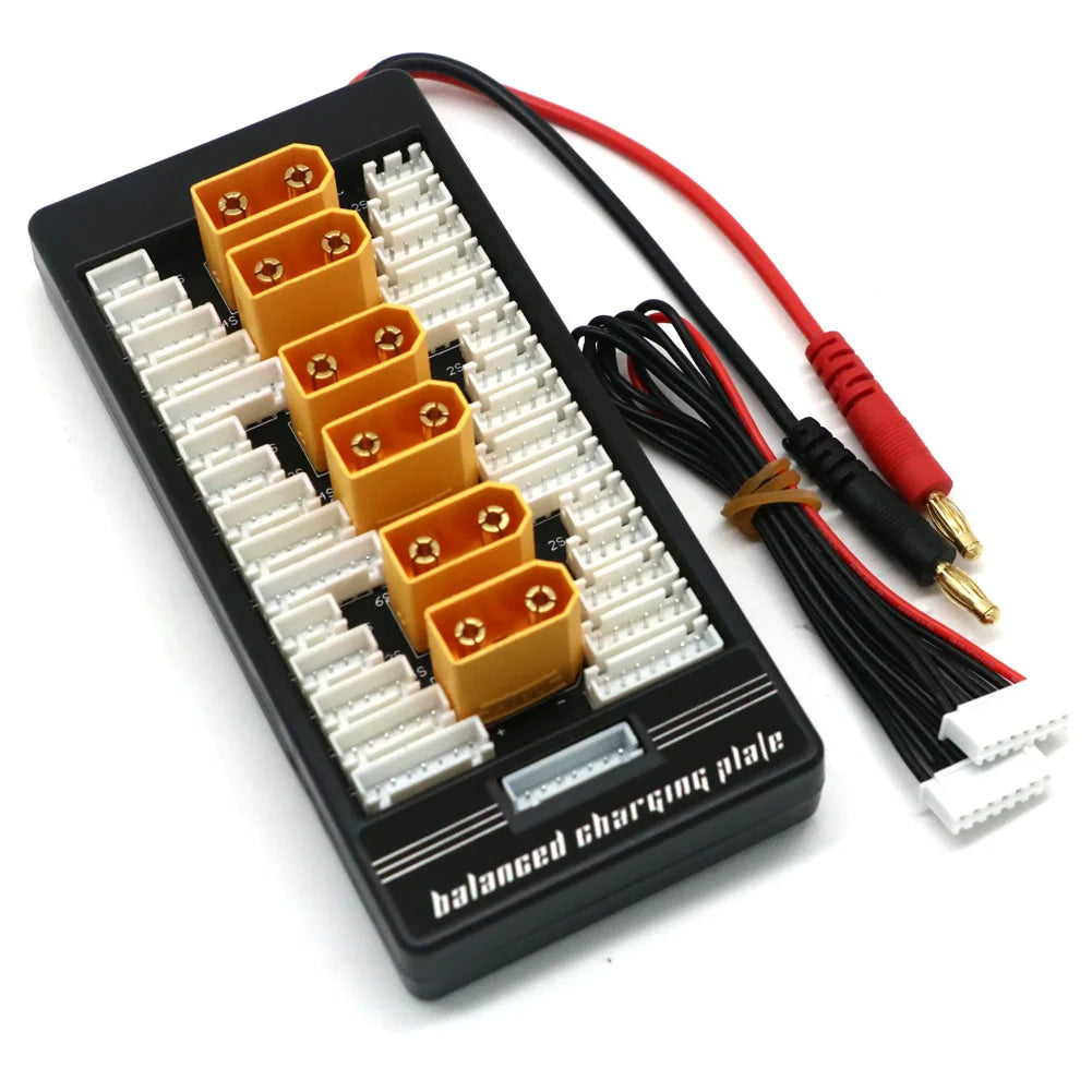XT30 / XT60 / XT90 Parallel Charging Board 2-6S