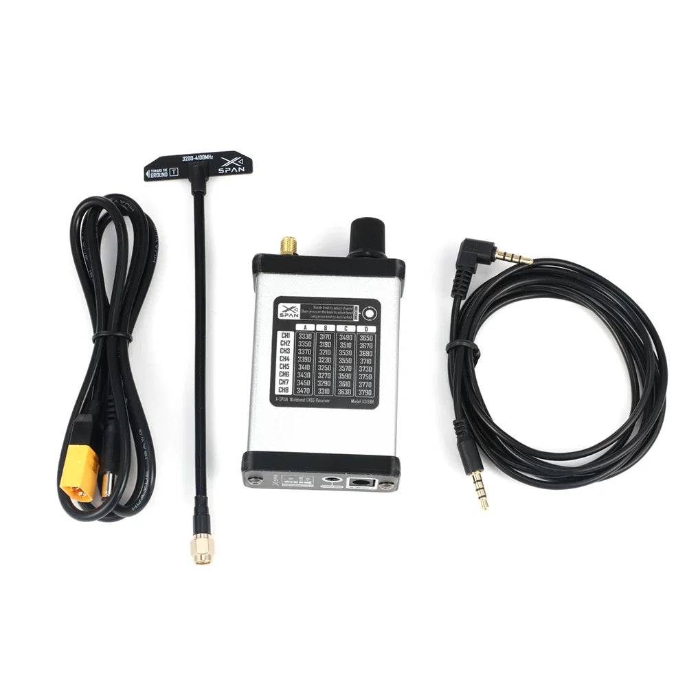 RUSHFPV 3.1-3.8GHz 5W 32CH VTX/VRX Kit