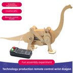DIY Wooden Dinosaur STEM Science Kit