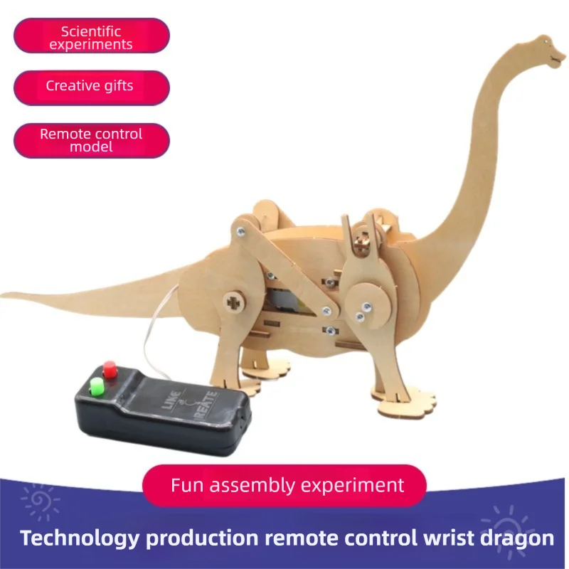 DIY Wooden Dinosaur STEM Science Kit