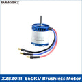 SunnySky X2820III Brushless Motor 860/1000/1250KV