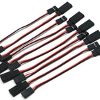 Servo Extension Cable 100-500mm - 10 Pack