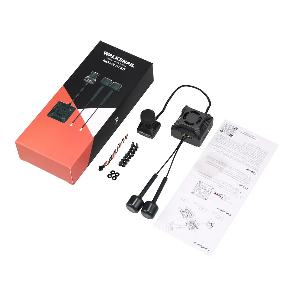 CaddxFPV Walksnail Avatar GT 1080p 2W FPV VTX Kit