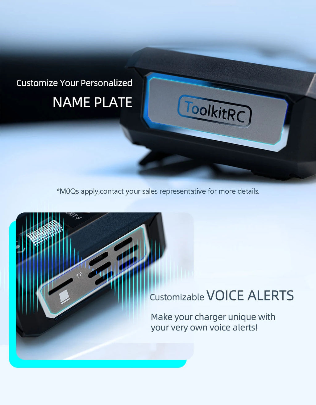 ToolkitRC M7AC 100W AC / 300W DC Smart Charger