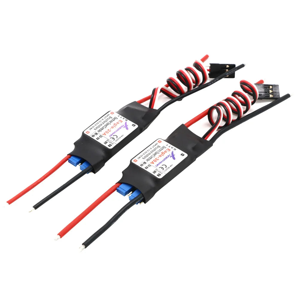 HOBBYWING Eagle 20A / 30A Brushed ESC with 5V BEC