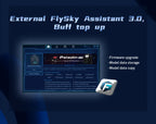 FlySky FS-ST8 2.4GHz 10CH Radio Transmitter