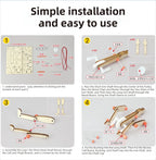 DIY Tightrope Walking Joker STEM Kit
