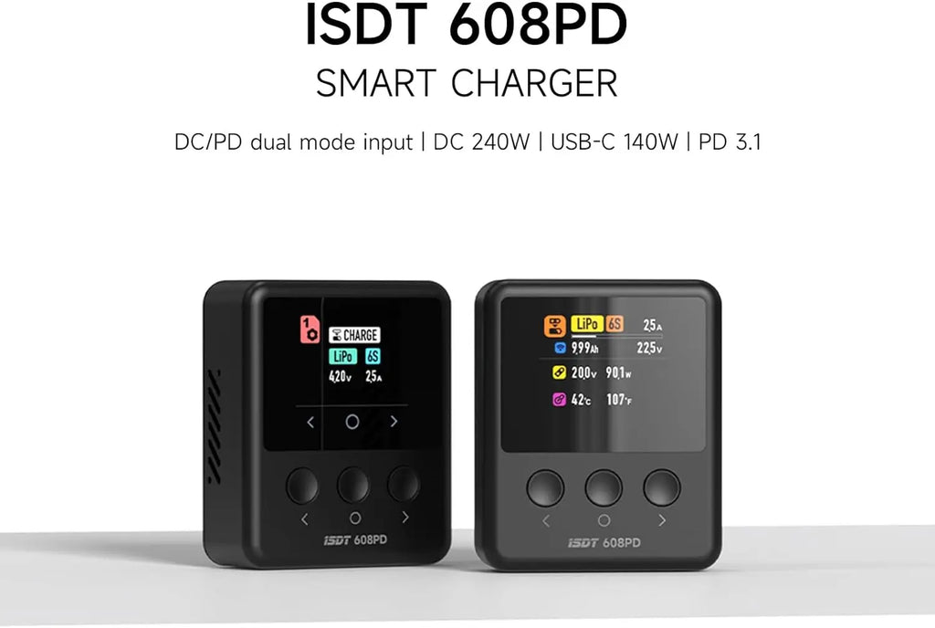 ISDT 608PD 240W 10A Smart Balance Charger