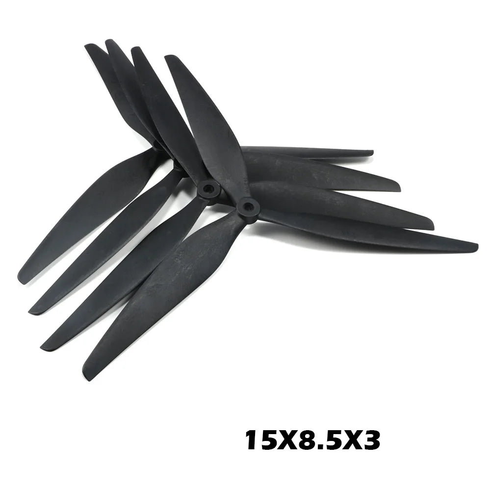 HQProp 15-Inch 3-Blade CW/CCW Propellers - 2 Pairs