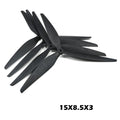 HQProp 15-Inch 3-Blade CW/CCW Propellers - 2 Pairs
