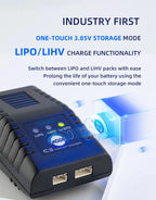 ToolkitRC C3 2-3S LiPo/LiHV AC Balance Charger