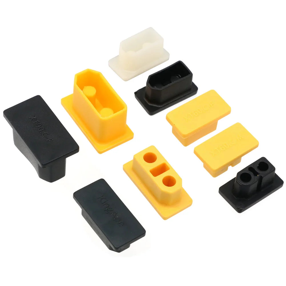 XT60/XT90 Dust Covers - 5 Pack