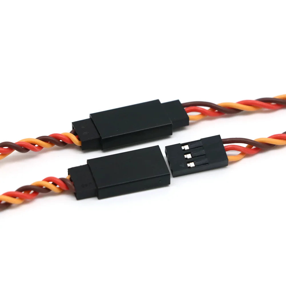 Servo Extension Cable 10-100cm - 10 Pack