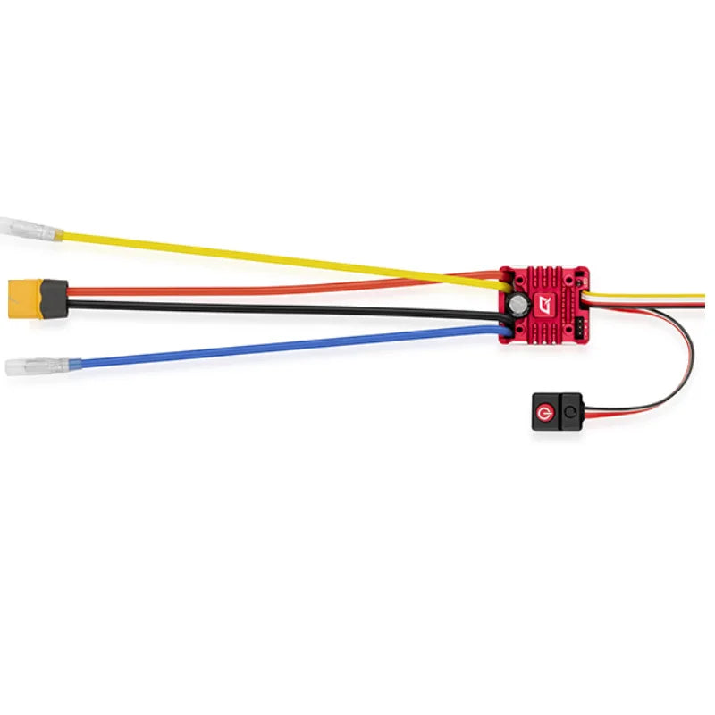 HOBBYWING QuicRun WP 1080 G2 80A Brushed ESC
