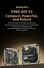 SpeedyBee F405 AIO V2 35A / 40A FC & ESC