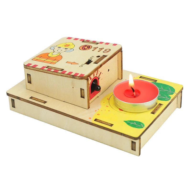 DIY Fire Alarm Circuit STEM Kit