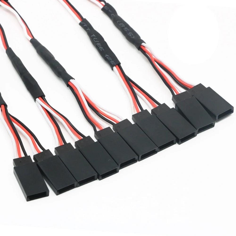 Servo Y Extension Cable 150/300/500mm - 5 Pack