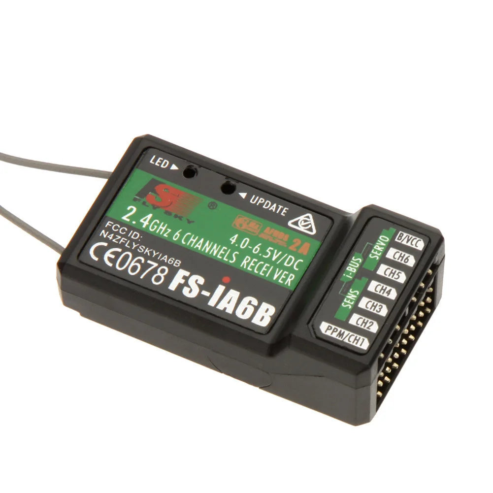 FlySky FS-iA6 / FS-iA6B 6CH Receiver