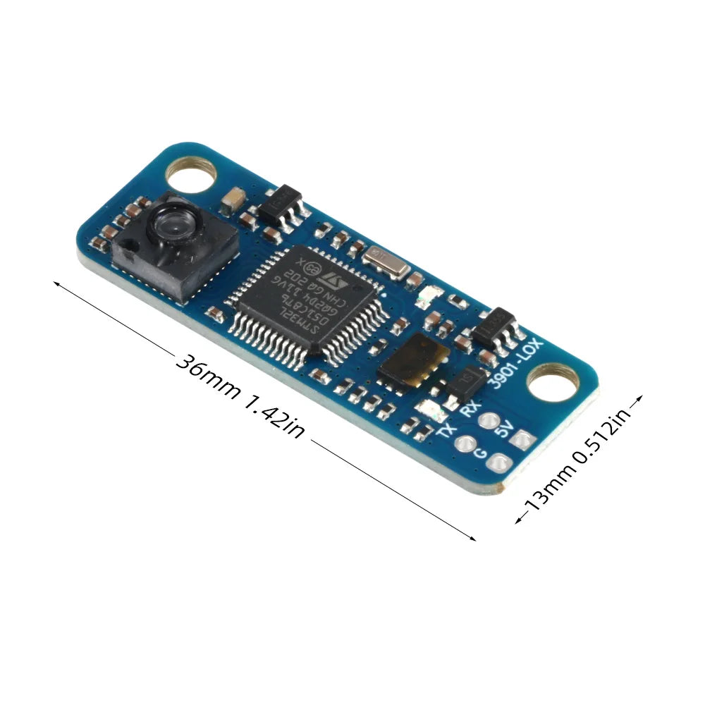 Matek Systems PMW3901 Optical Flow & LiDAR Sensor