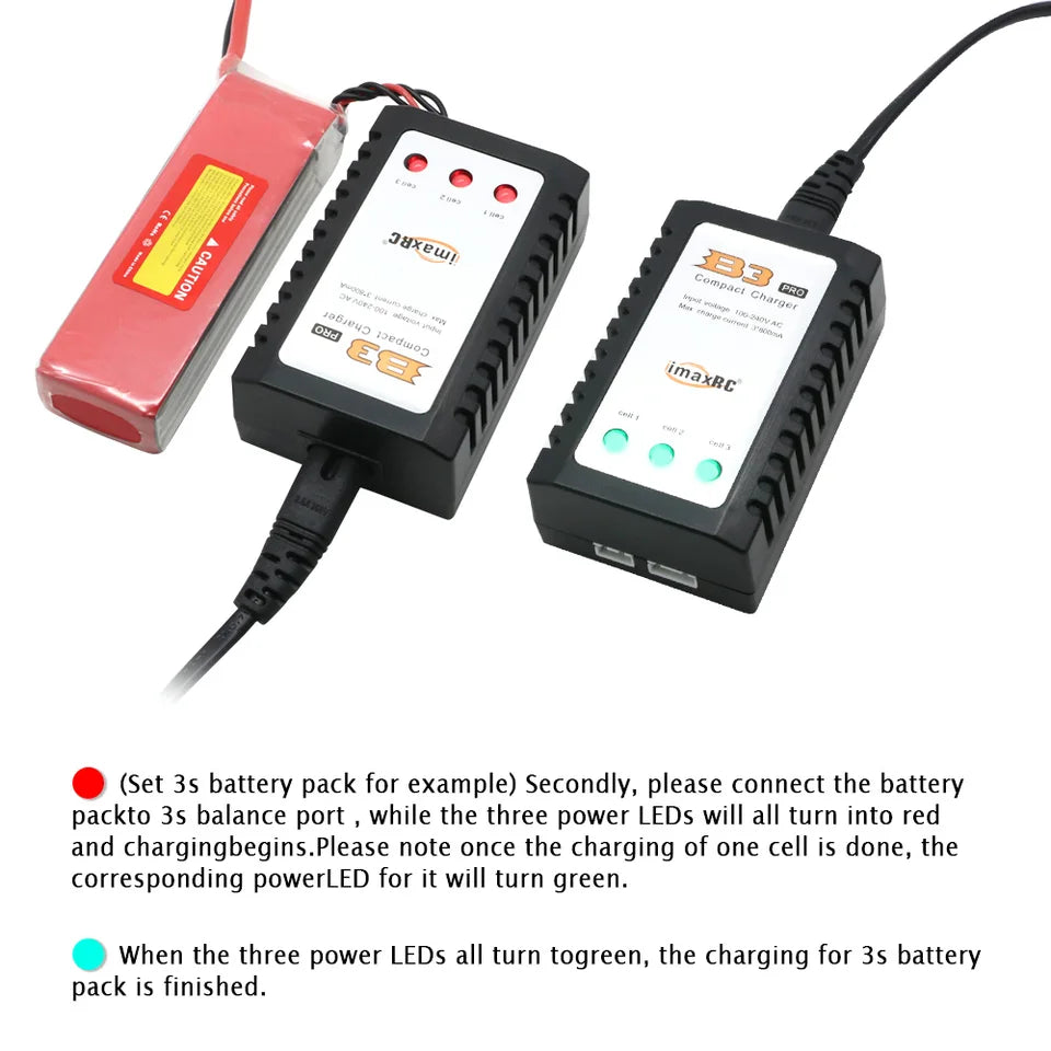 IMAX B3 Pro 2S/3S LiPo Balance Charger