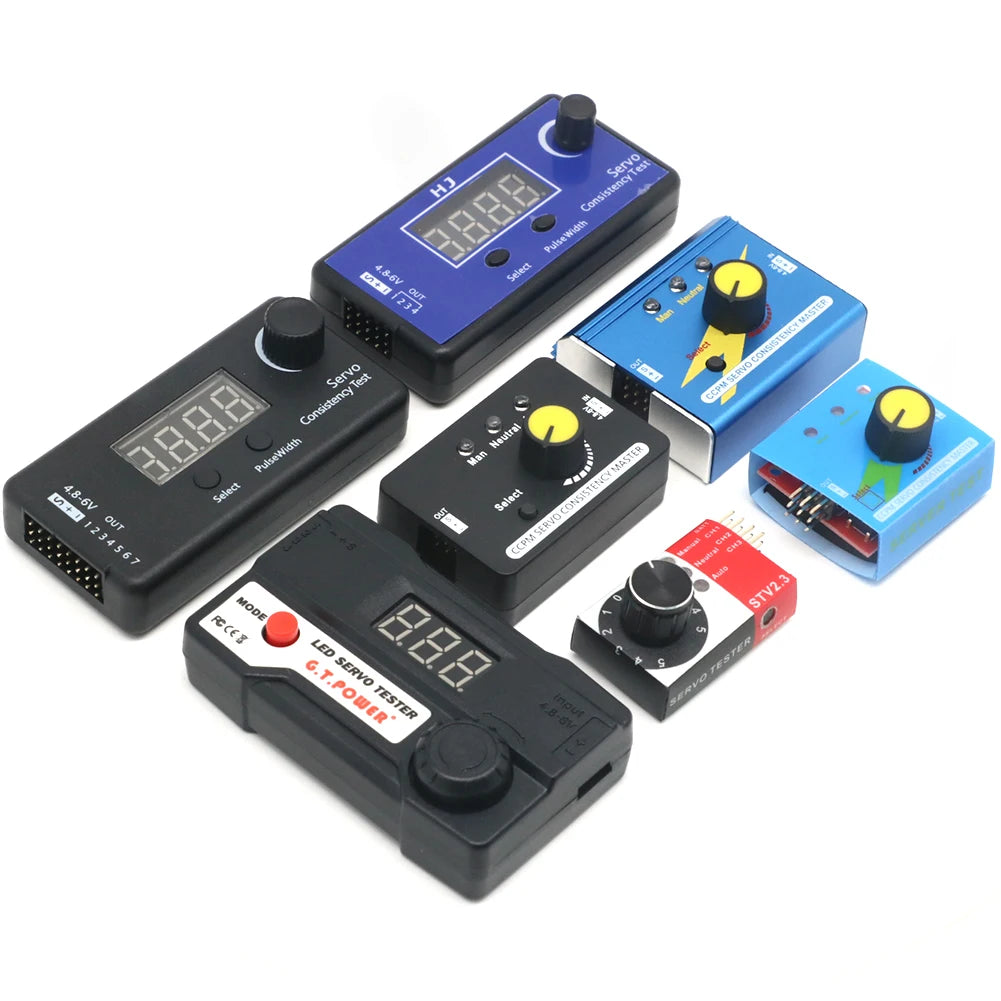 Digital Servo & ESC Tester