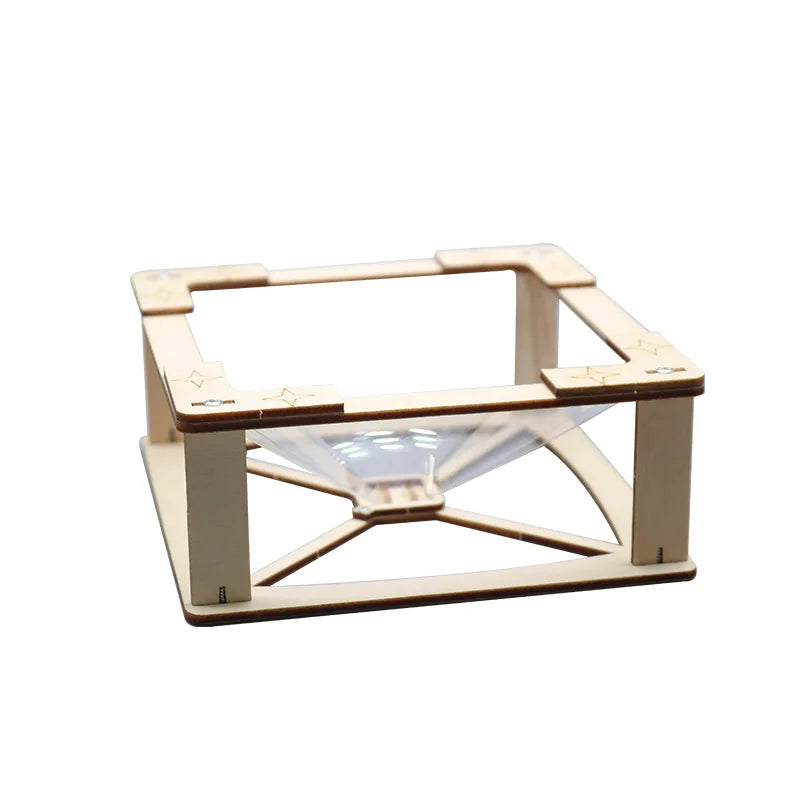DIY 3D Holographic Projection STEM Kit