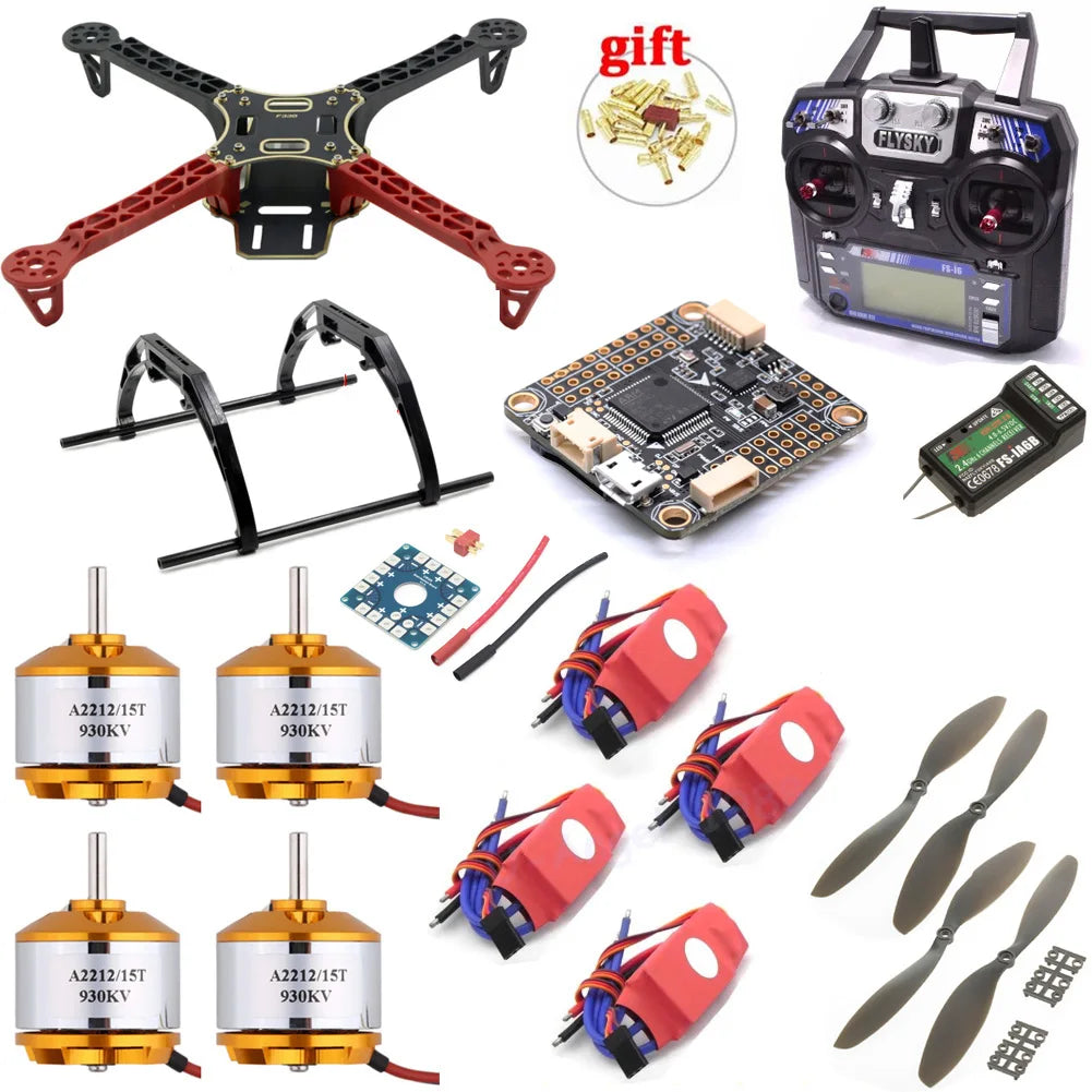 F330 Quadcopter Power Kit with F4 FC / A2212 Motor / 20A ESC