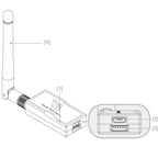 3DR V5 433/915MHz Telemetry Radio Module