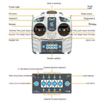 Microzone MC6C Mini V2 2.4GHz 6CH Radio Transmitter