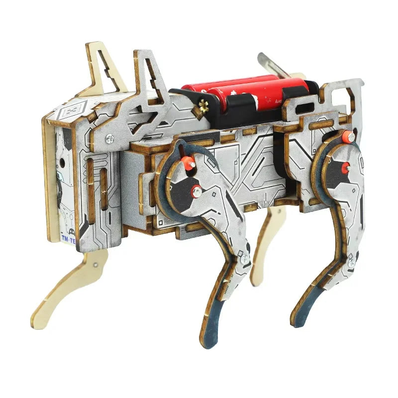 DIY Voice-Control Mechanical Dog STEM Kit