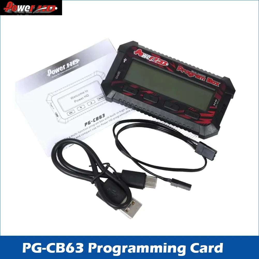 Power HD PG-CB63 Servo Programming Card