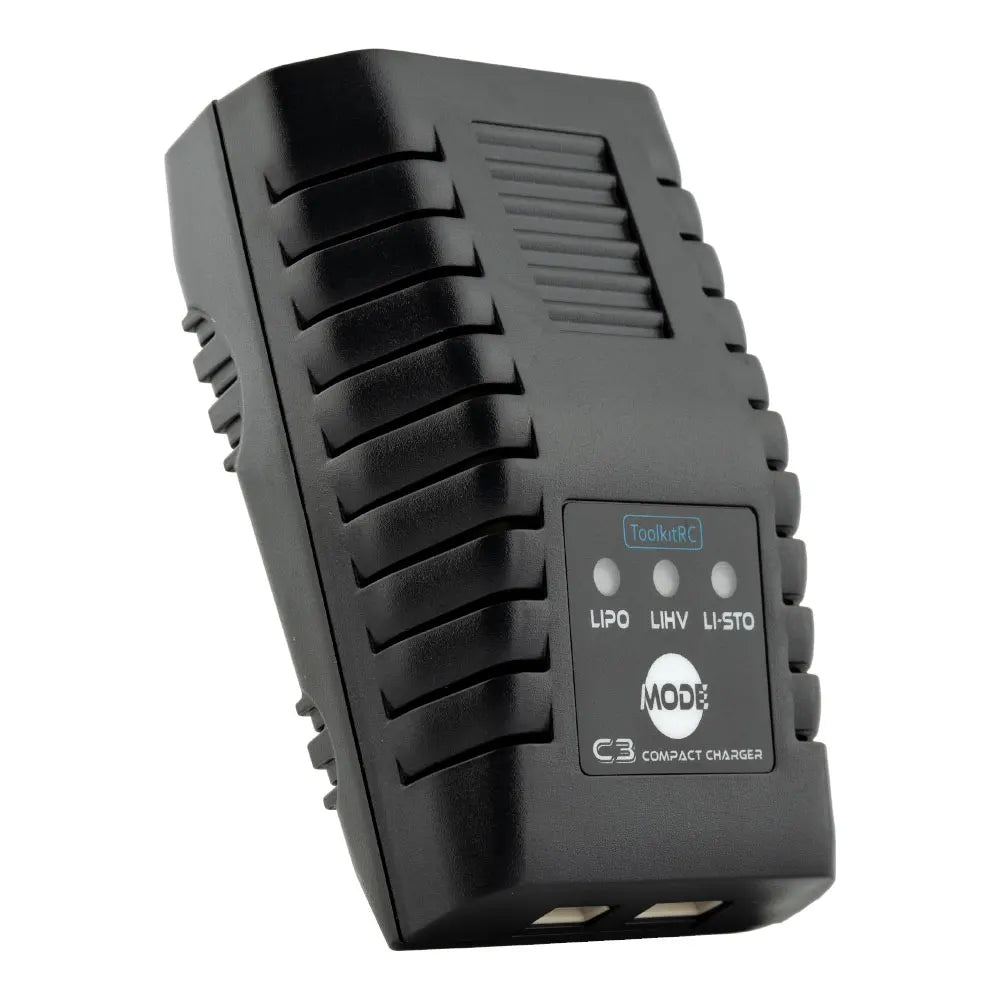 ToolkitRC C3 2-3S LiPo/LiHV AC Balance Charger