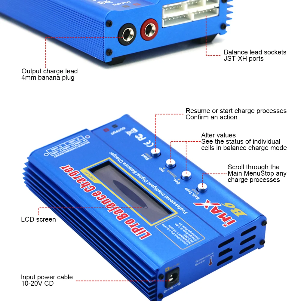 iMAX B6 80W Balance Charger