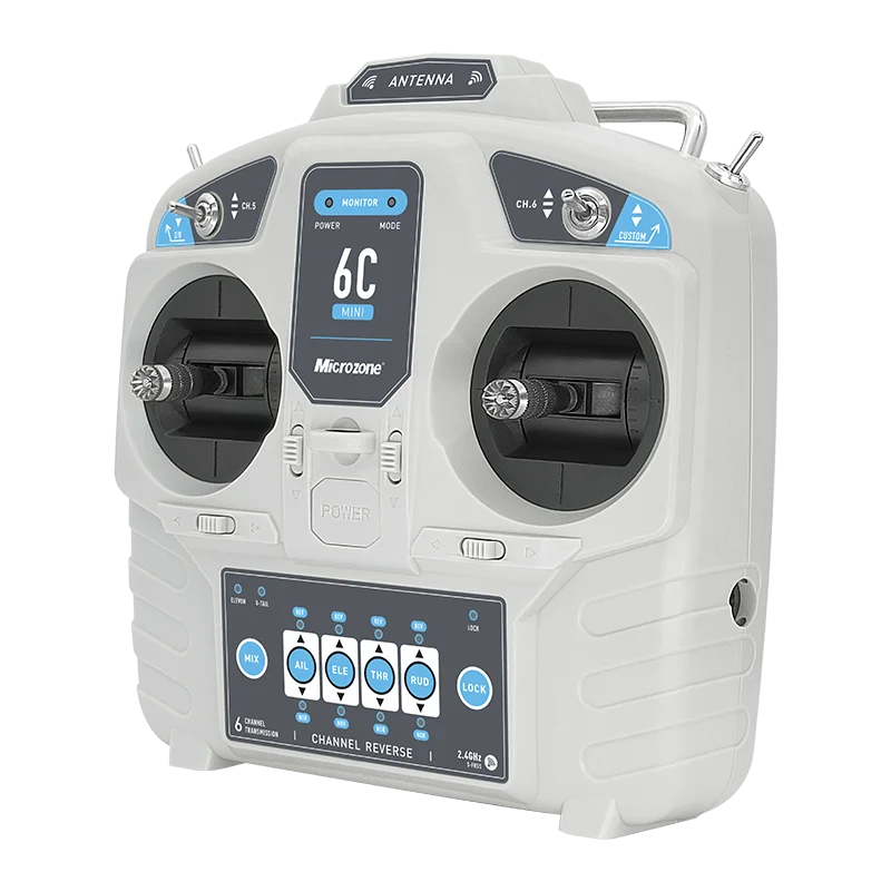 Microzone MC6C Mini V2 2.4GHz 6CH Radio Transmitter
