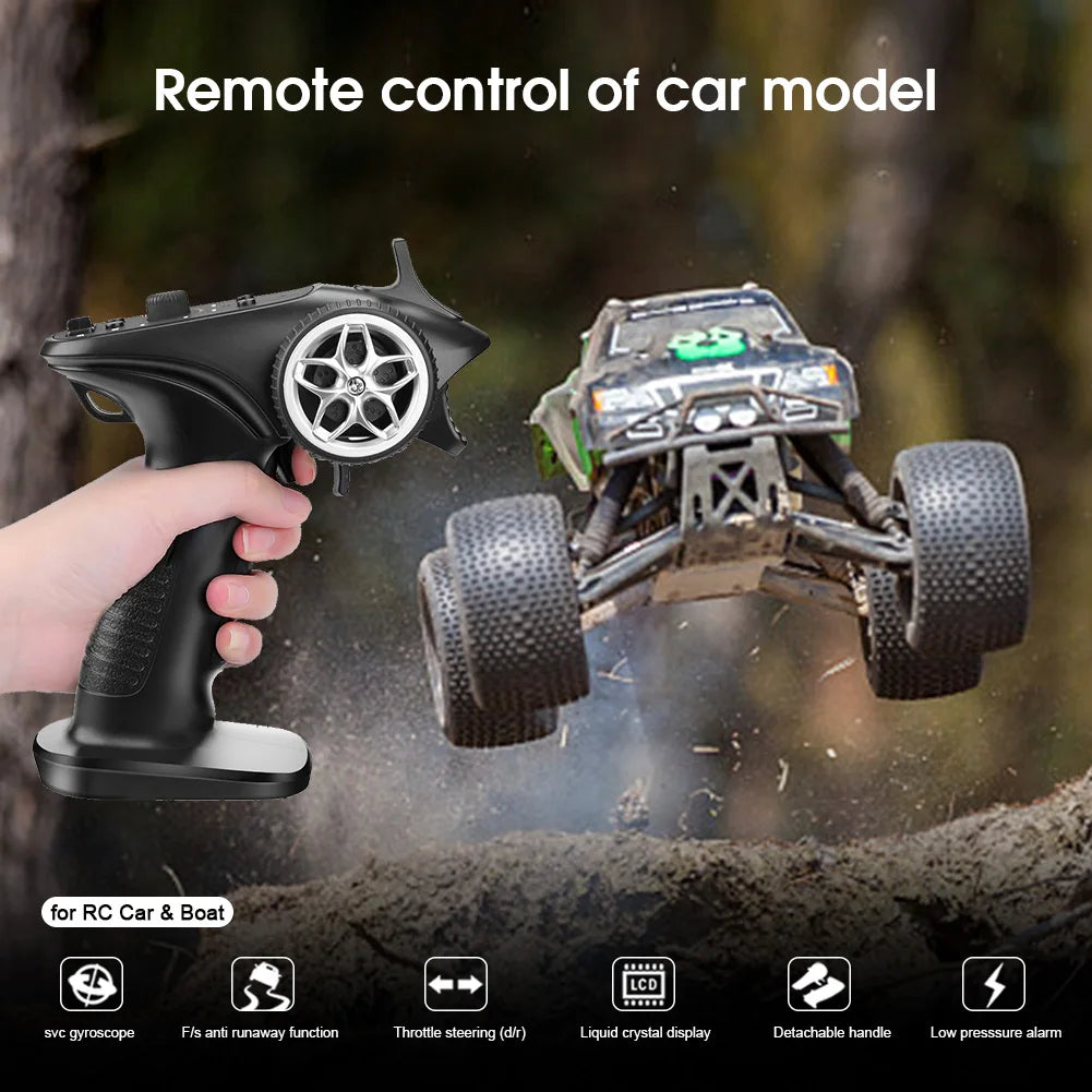 TX4 2.4GHz 4CH RC Car Radio Transmitter
