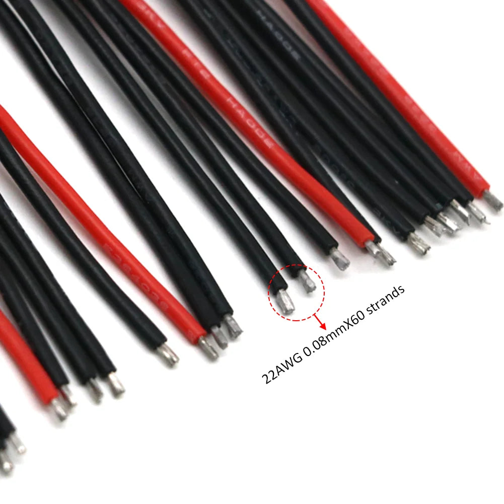 1S-6S LiPo Balance Cable - 5 Pack