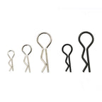 RC Car Body Clips - 100 Pack