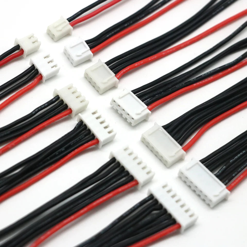 5pcs 1S-6S LiPo Balance Charger Cable for IMAX B6