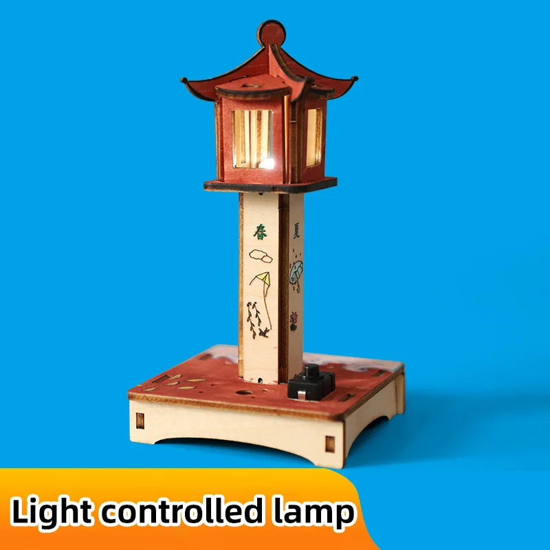 DIY Projection Lamp STEM Kit