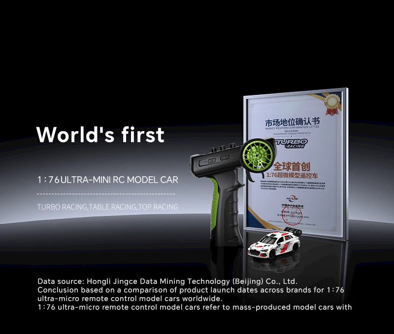 Turbo Racing C78 1:76 RTR RC Car