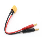 XT30 / XT60 / XT90 / T-Plug Charging Lead to 4mm Banana
