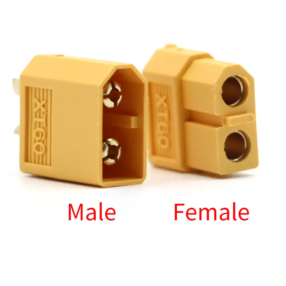 10pcs XT60 / XT30 / XT90 / T-Plug RC Battery Connectors